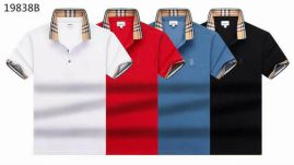 Picture of Burberry Polo Shirt Short _SKUBurberryM-3XL25wn3019884